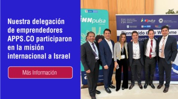 iNNpulsa Colombia abre oficialmente su oficina en Israel